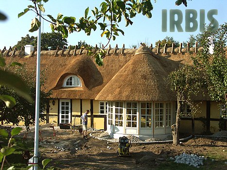 IRBIS Strzecharstwo - Strzecha trzciniwa. Któż poznałby ten stary zaniedbany dom - realizacja zakończona pełn? satysfakcj? i uznaniem dla naszego wykonania! 