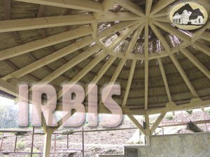 IRBIS Thatching - Strzecharstwo; Altana; Realizacja trzcinowego pokrycia na ogrodowym grillu!